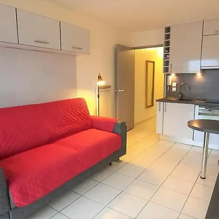 Studio Port Vauban Excellente Situation Climatise Box Fibre Antibes Exterior photo